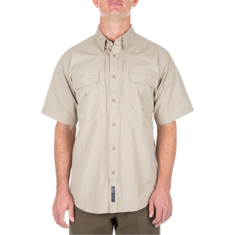 5.11 Tactical Short Sleeve Shirt Khaki