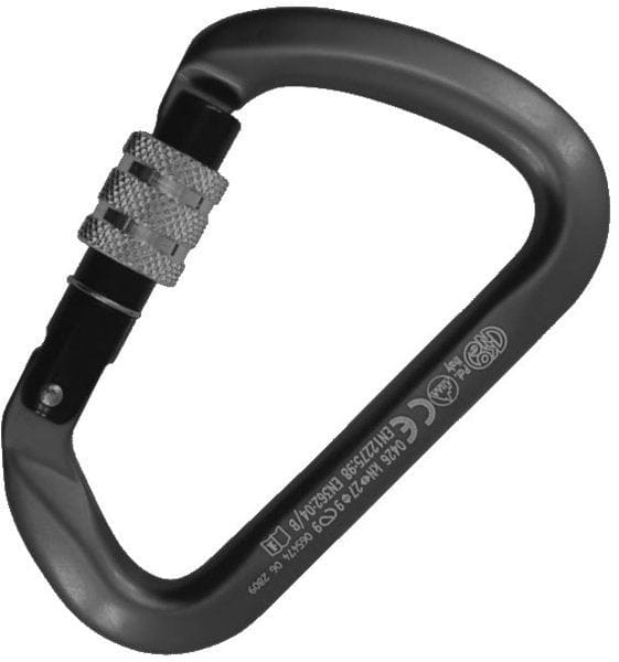 Kong 737B Big-D Screw – All Black