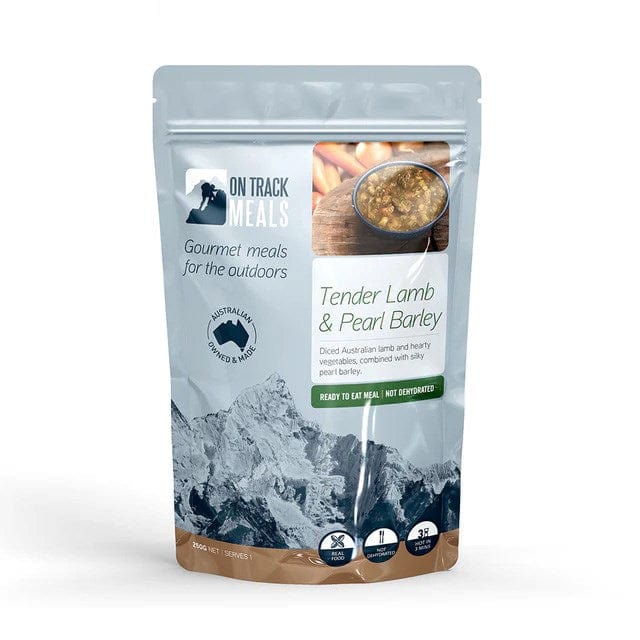 On Track Meals Tender Lamb & Pearl Barley
