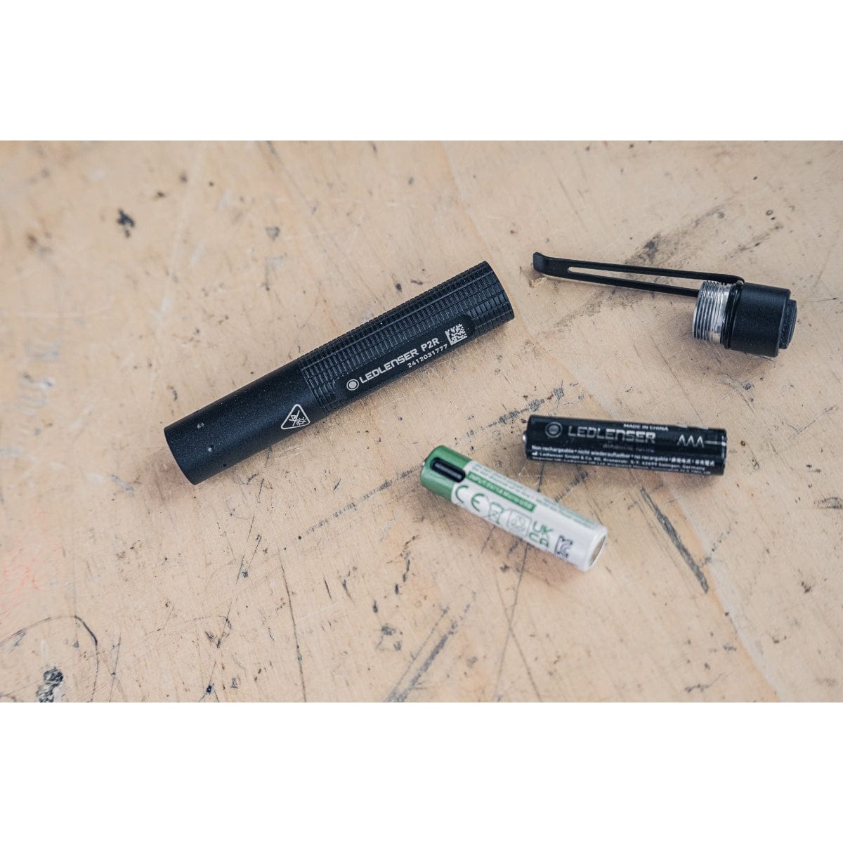 Led Lenser P2R Torch