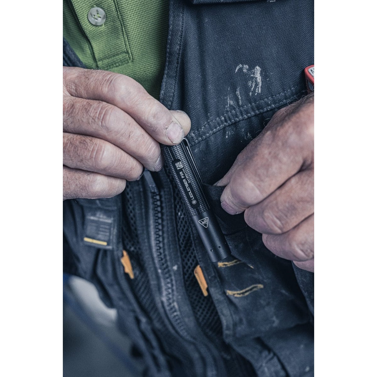 Led Lenser P2R Torch