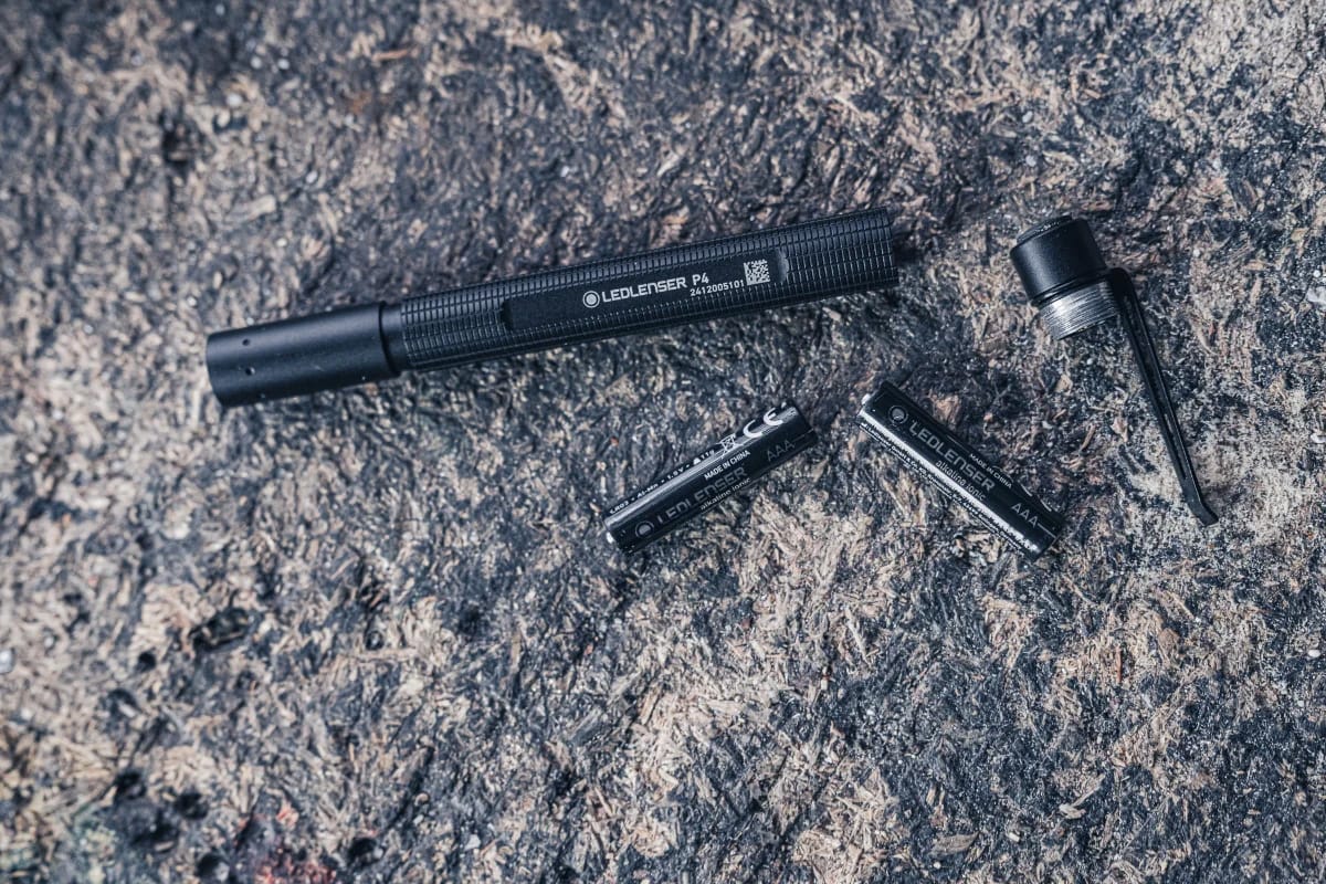 Ledlenser P4 Torch
