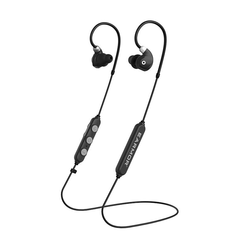 Earmor M200T Bluetooth Electronic Earplugs - Neck Band