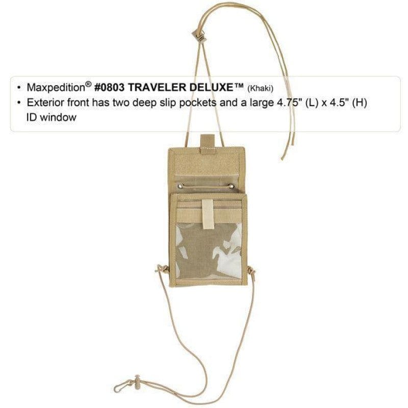 Maxpedition Traveler Deluxe