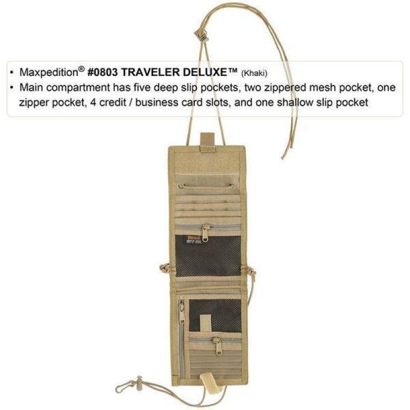 Maxpedition Traveler Deluxe