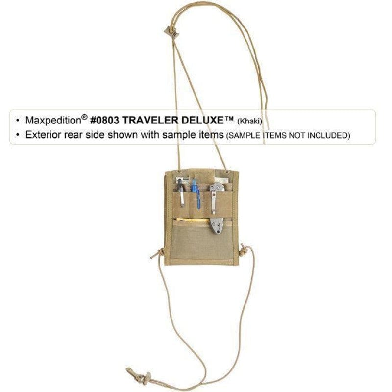 Maxpedition Traveler Deluxe