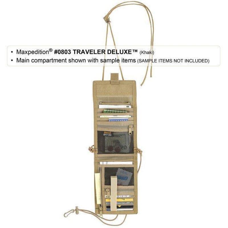 Maxpedition Traveler Deluxe