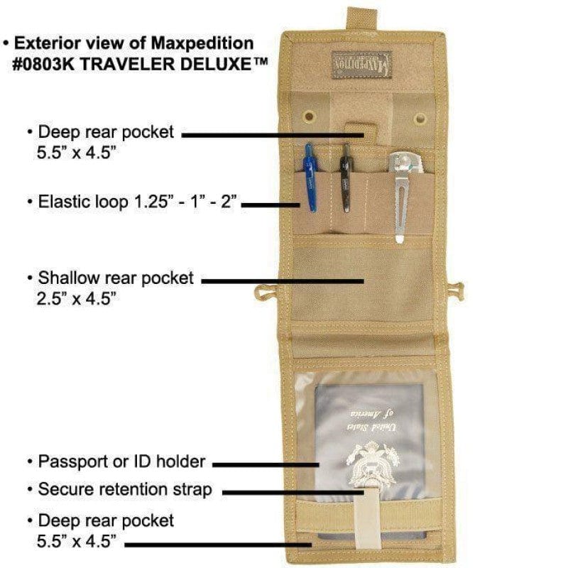 Maxpedition Traveler Deluxe