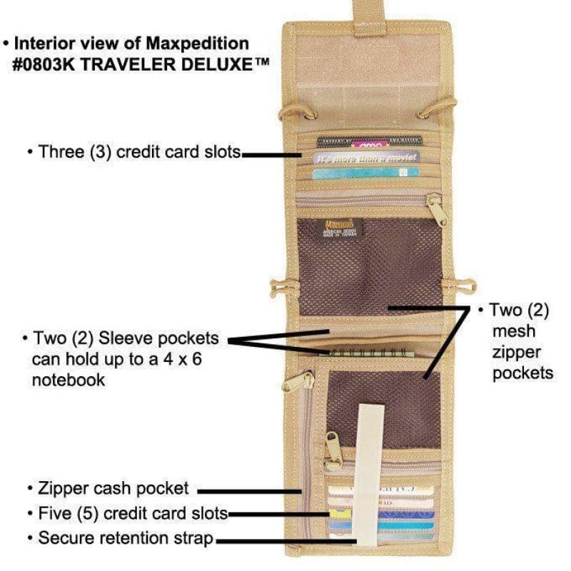 Maxpedition Traveler Deluxe