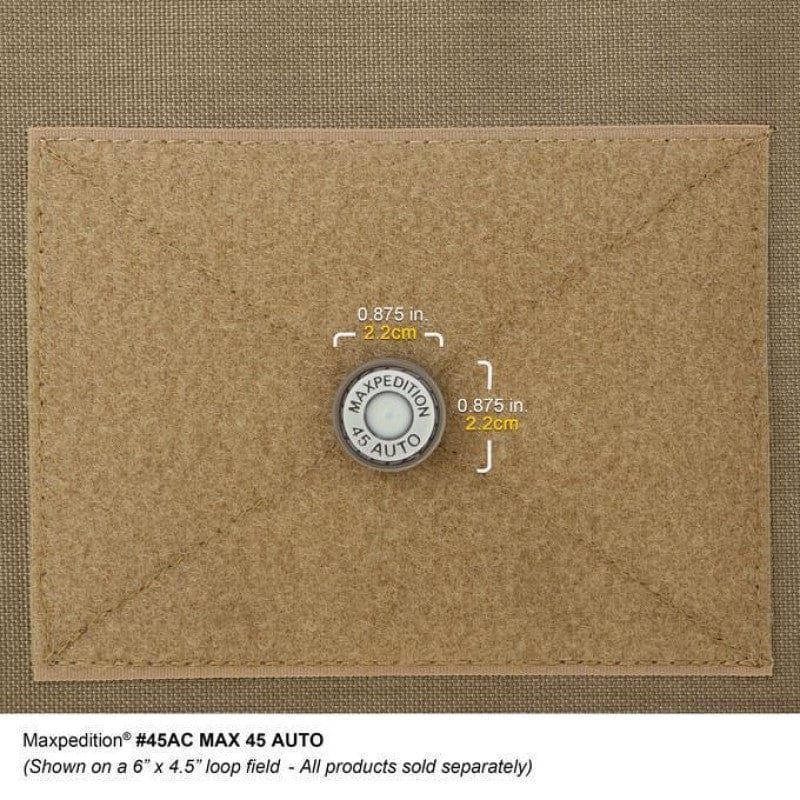 Maxpedition Max 45 Auto Morale Patch
