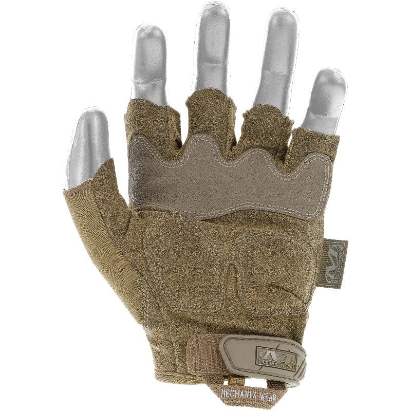 Mechanix M-Pact Fingerless Gloves Coyote Brown 3