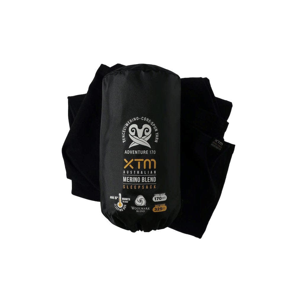 XTM Dreamliner 170 Merino Wool Sleeping Bag Liner