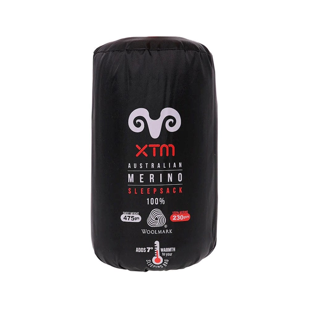 XTM Dreamliner 230 Merino Wool Sleeping Bag Liner