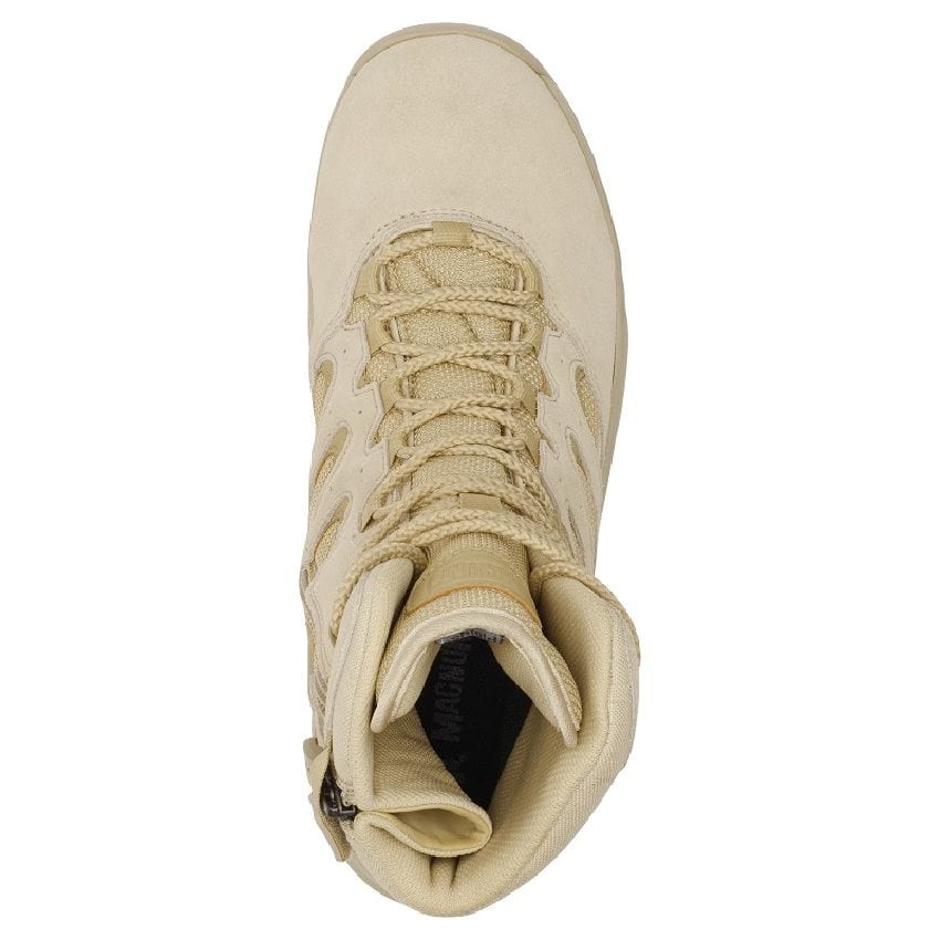 Magnum Wild-Fire Tactical 8 SZ WP - Desert Tan Top View