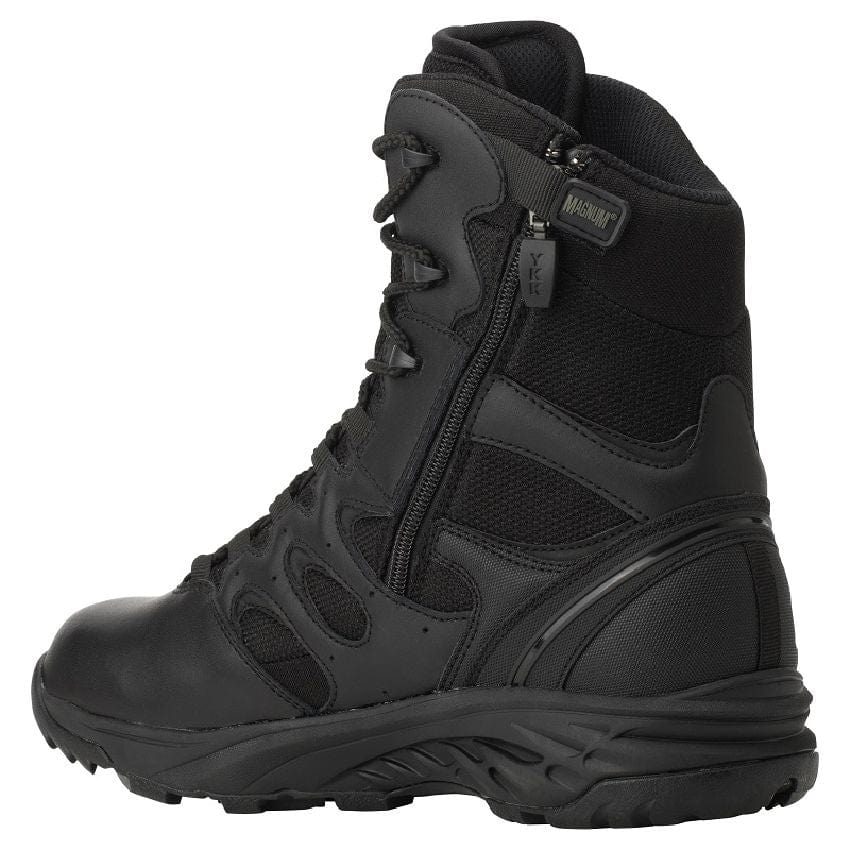 Magnum Wild-Fire Tactical 8 SZ WP - Black Side View