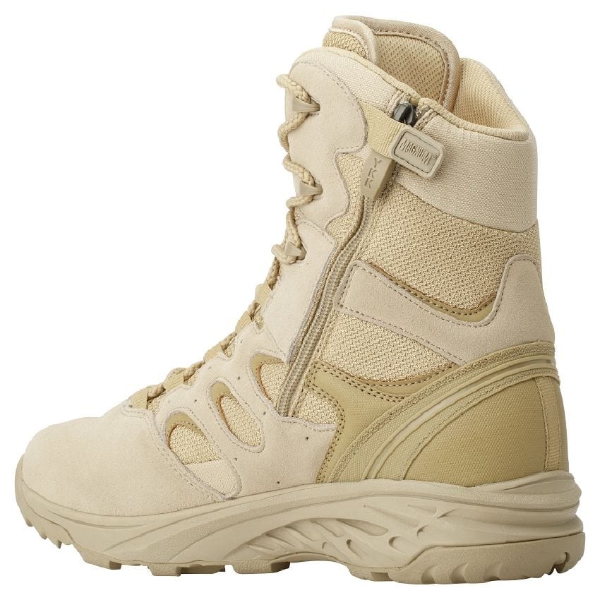 Magnum Wild-Fire Tactical 8 SZ WP - Desert Tan Side View