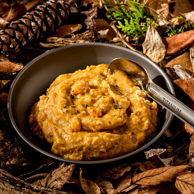 On Track Meals Pumpkin and Potato Mash