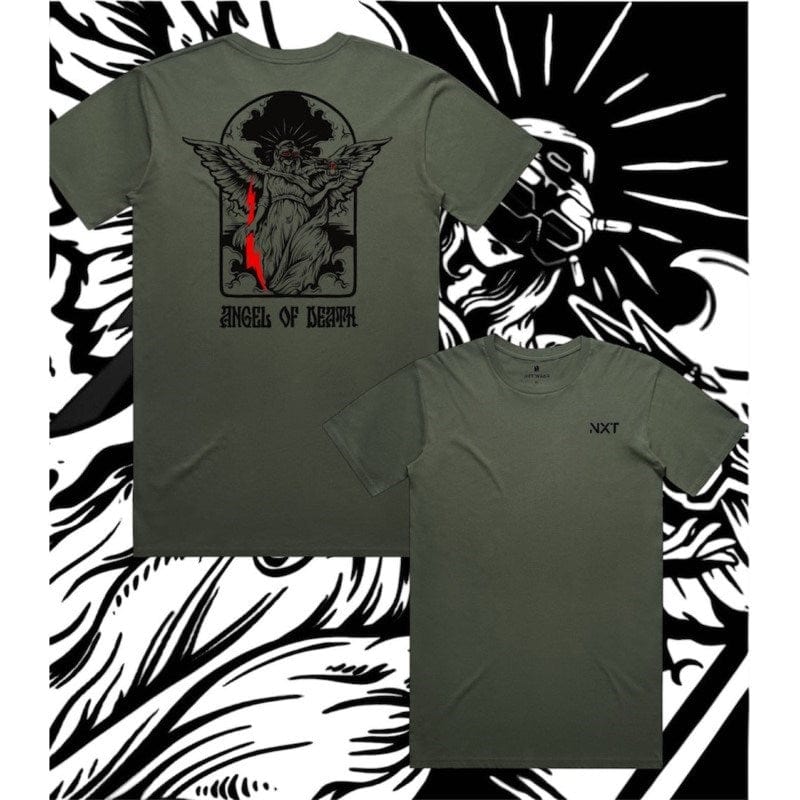 NXT Angel of Death Tee