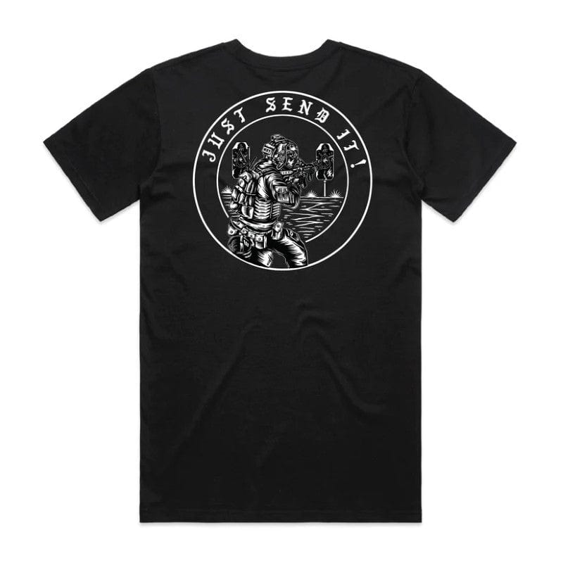 NXT Just Send It! Tee - Black Back
