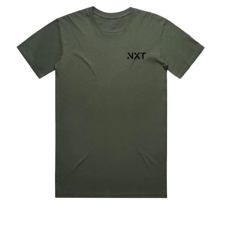 NXT Just Send It! Tee - Cypress Front