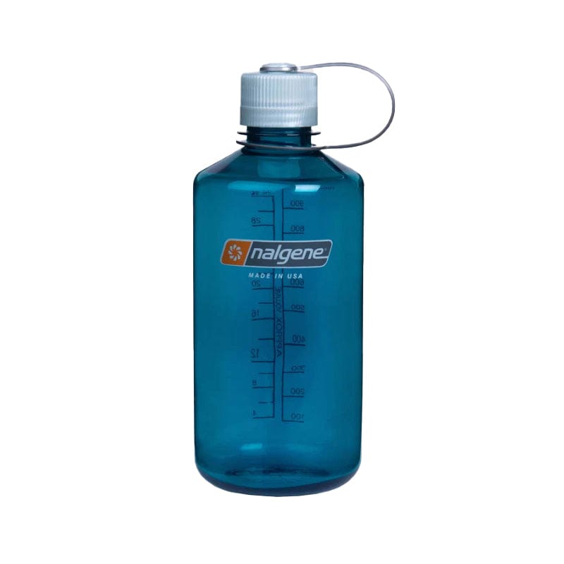 Nalgene Narrow Mouth Sustain Bottle 1L Trout Green