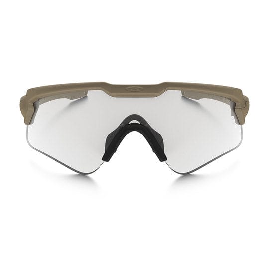 Oakley SI Ballistic M-Frame Alpha Dual Lens Kit-Tan Front View