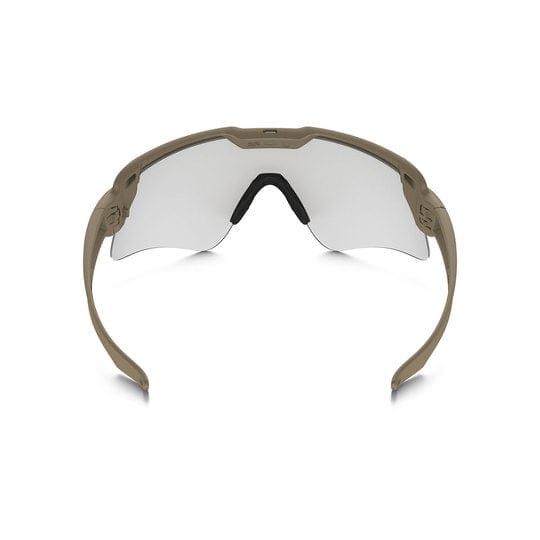 Oakley SI Ballistic M-Frame Alpha Dual Lens Kit-Tan Back View