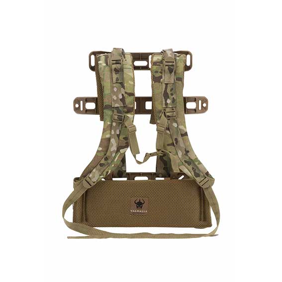 Valhalla Enhanced Shoulder Straps with Valhalla Enhanced Waist Pad 1