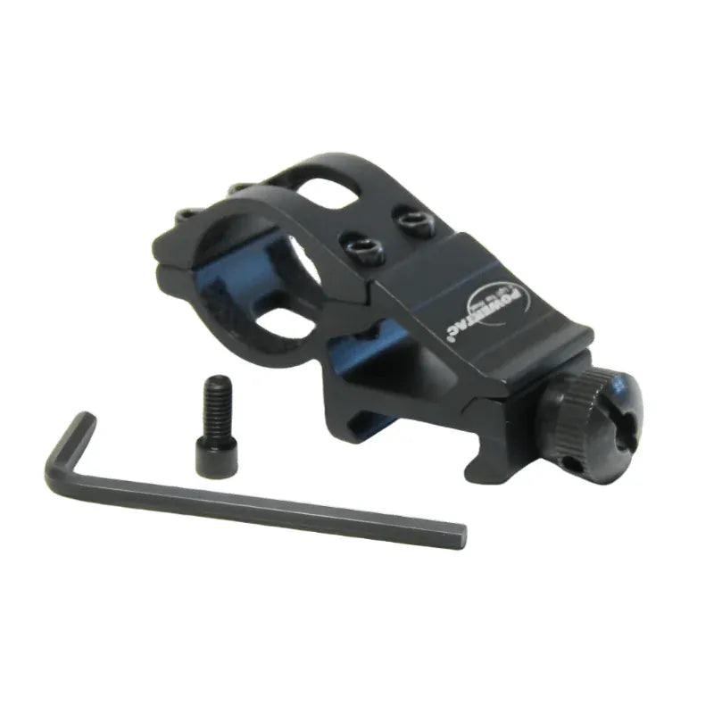 Powertac M5-G3 2030 Lumen Magnetic USB Rechargeable Led Flashlight Weapons Package