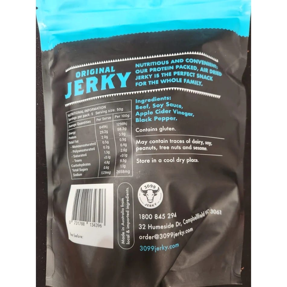 3099 Original Beef Jerky