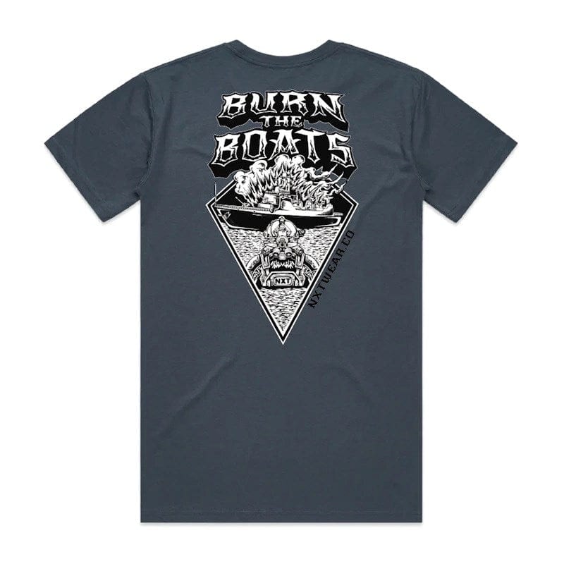 NXT Burn The Boats Limited Edition Tee