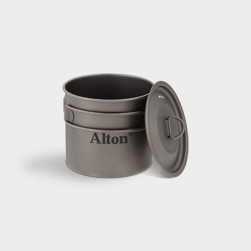 Alton Titanium Single-Wall Cup 600mL