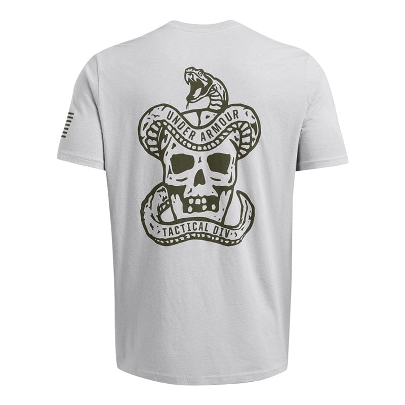 Under Armour Tactical Division Short Sleeve T-Shirt Light Grey 2