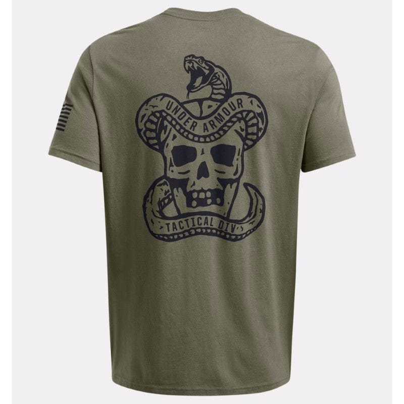 Under Armour Tactical Division Short Sleeve T-Shirt Olive Drab 4