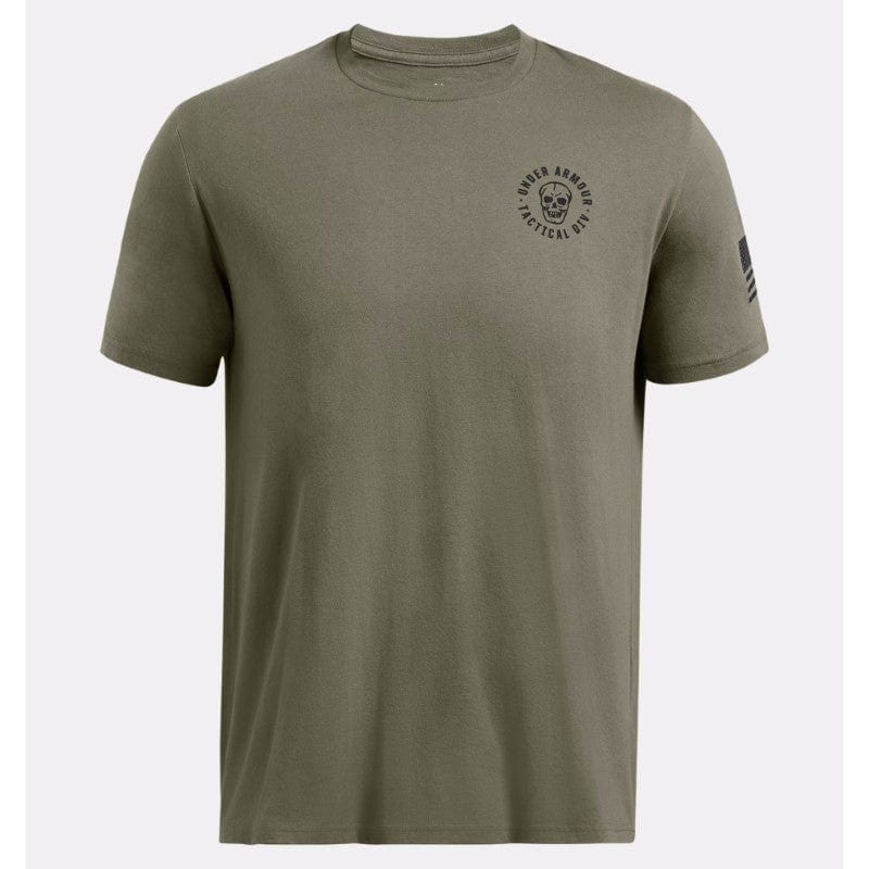 Under Armour Tactical Division Short Sleeve T-Shirt Olive Drab 3