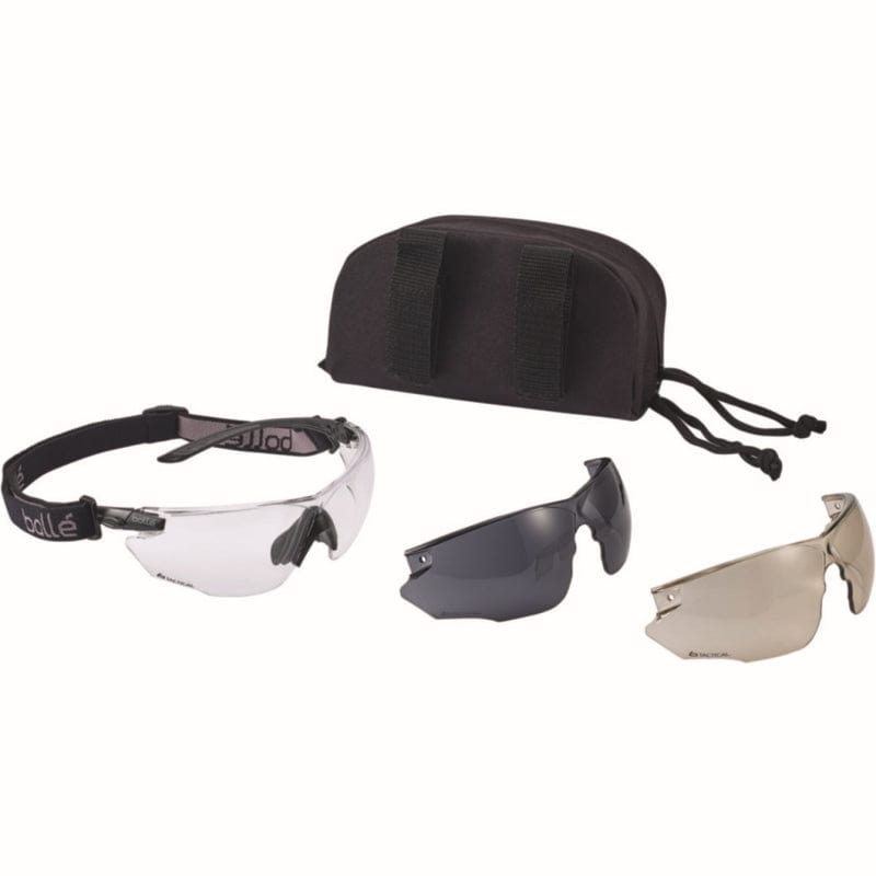 Bolle Combat Kit Tactical Spectacles PC Multi Platinum 1
