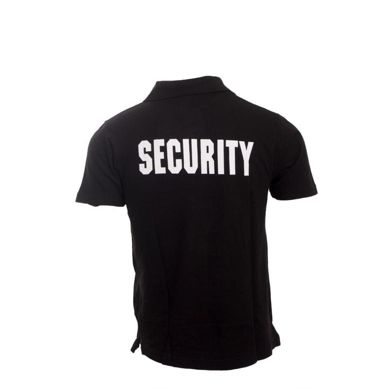Westtrooper Polo Security Shirt Back