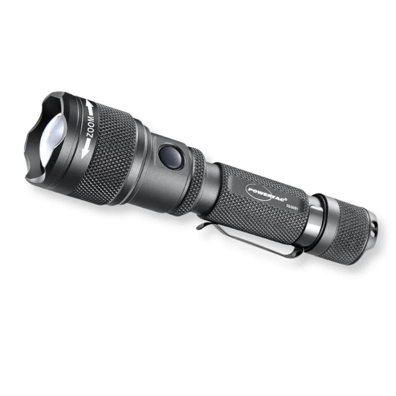 Powertac FlexBeam Gen2 - 2000 Lumens Flashlight