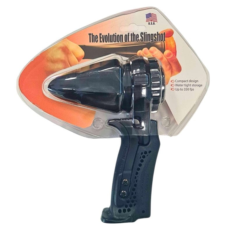 Powabeam Pocket Shot Hammer Slingshot-Black 1