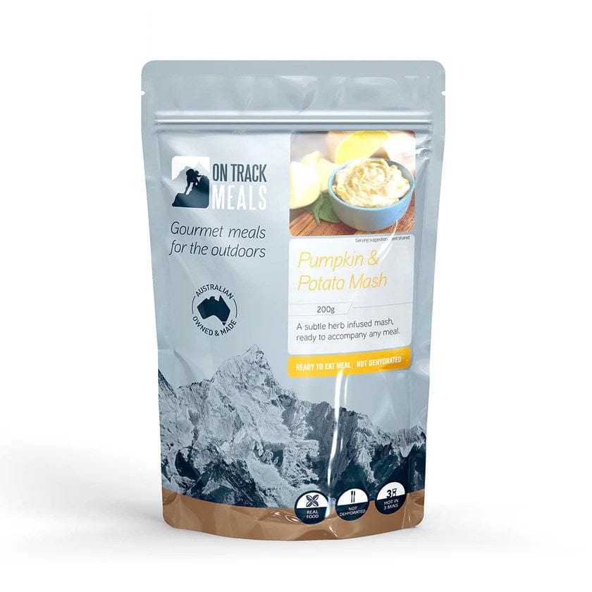 On Track Meals Pumpkin and Potato Mash
