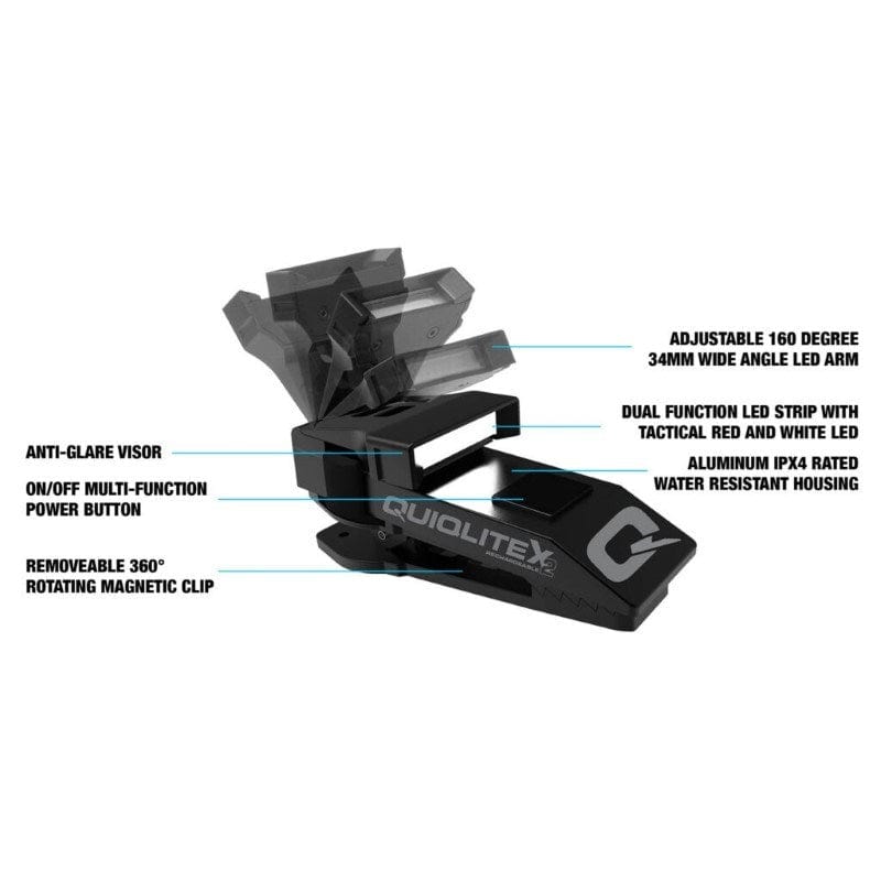 QuiqLite X2 Tactical Light - White LED