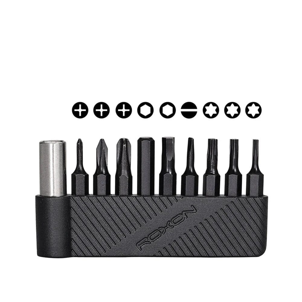 Roxon Spare 9-Piece Bit Set