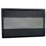 Valhalla Reflective Patch Black Background