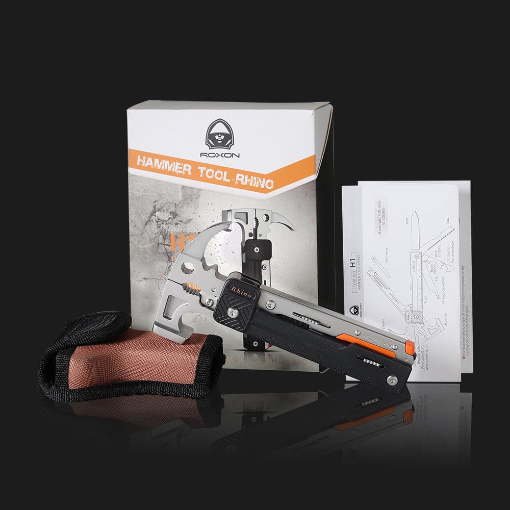 Roxon Hammer 17-in-1 Multi-Tool 6