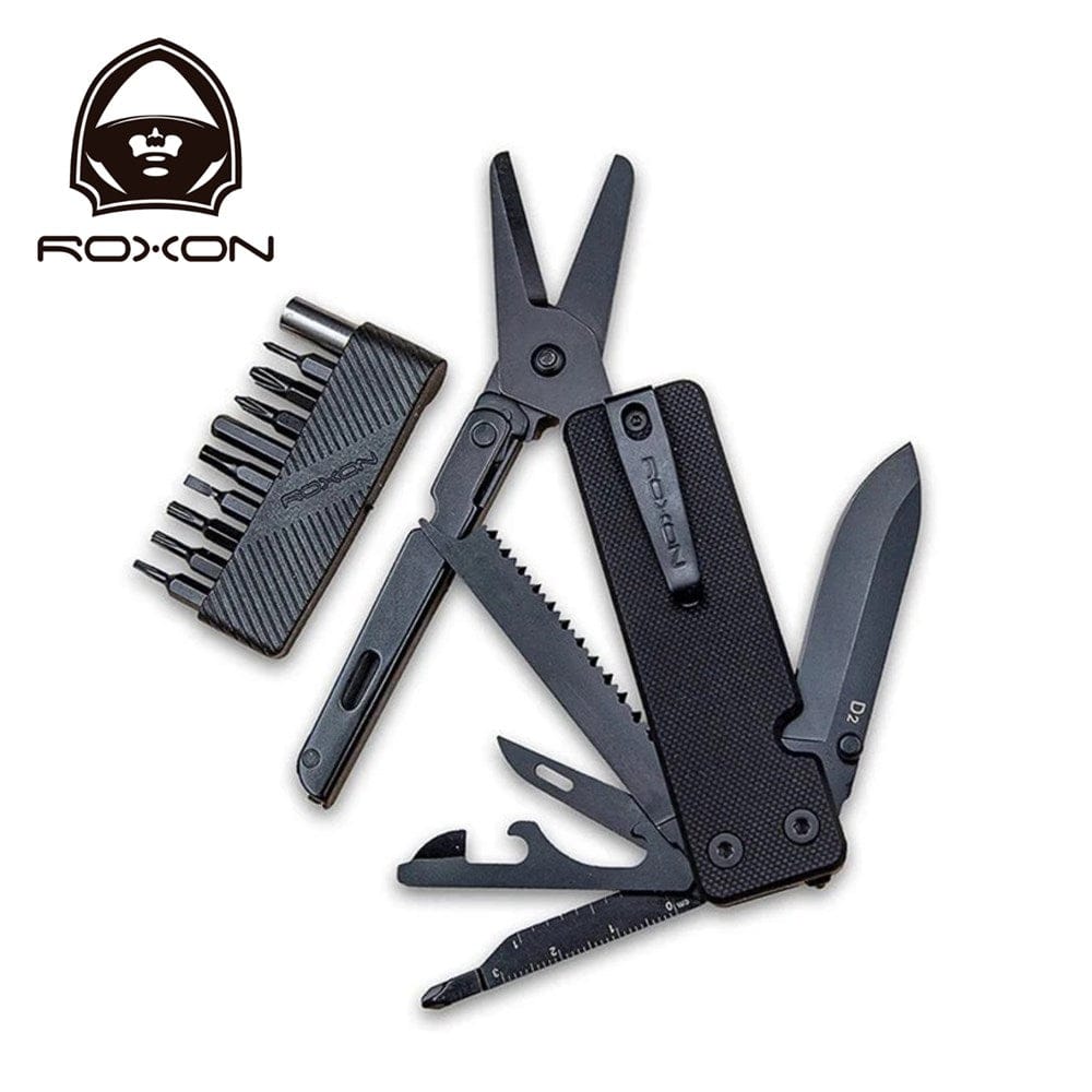 ROXON KS2 Elite NOIR 14-1 Multi Tool