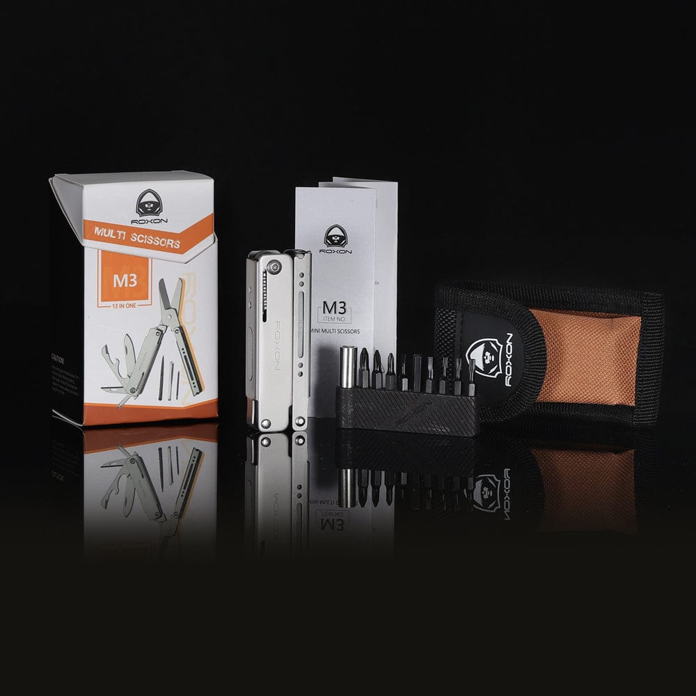 Roxon Mini M3 13-IN-1 Multi-Tool 6