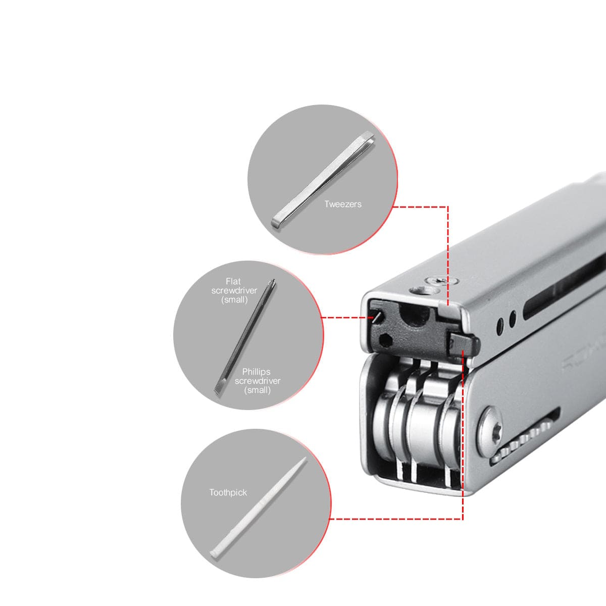 Roxon Mini M3 13-IN-1 Multi-Tool 4
