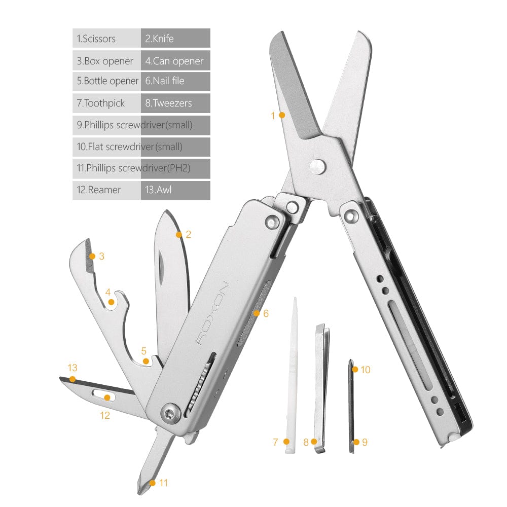 Roxon Mini M3 13-IN-1 Multi-Tool 3