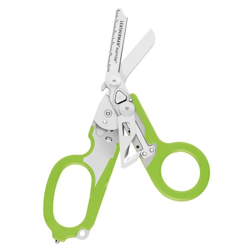 Leatherman Raptor Rescue with Utility Holster-Green
