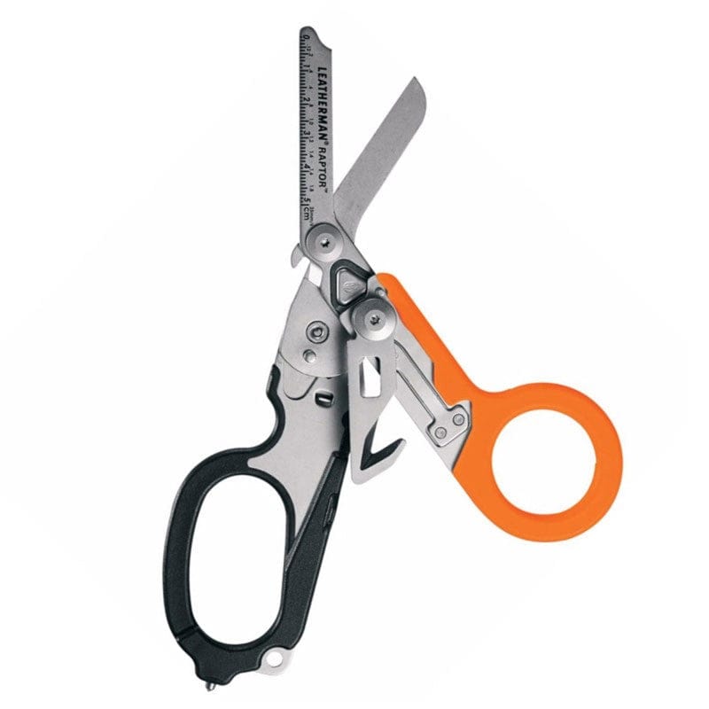 Leatherman Raptor Rescue with Utility Holster-Orange